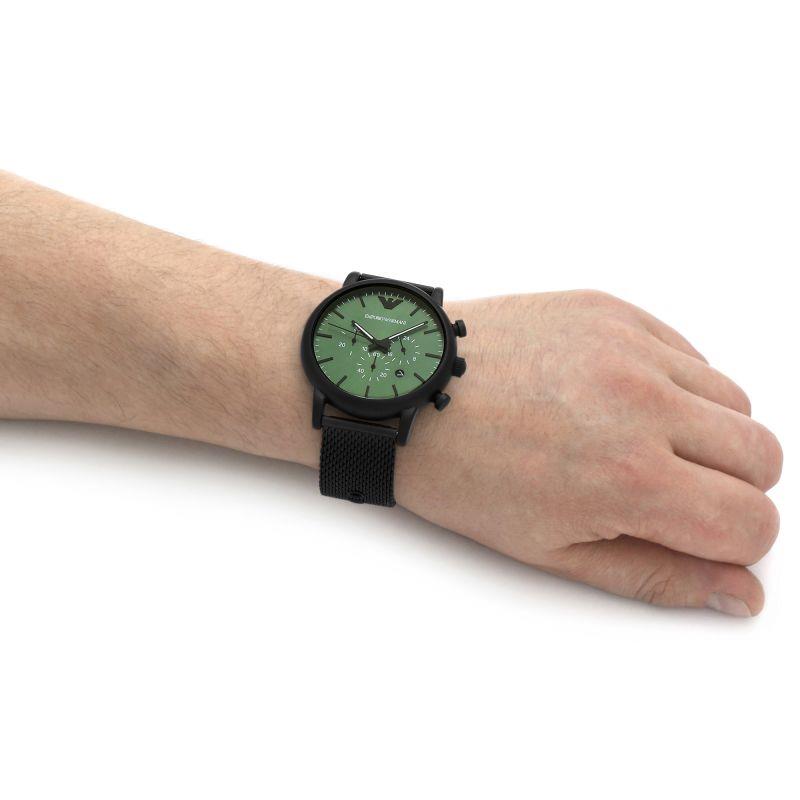 Emporio Armani AR11470 Chronograph Dress Men's Watch Emporio Armani AR11470 Chronograph Dress Men's Watch